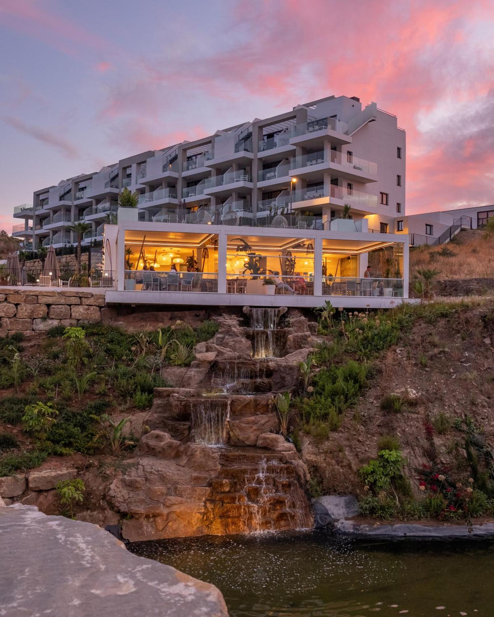 Hacienda El Sueno Aparthotel Fuengirola Eksteriør bilde