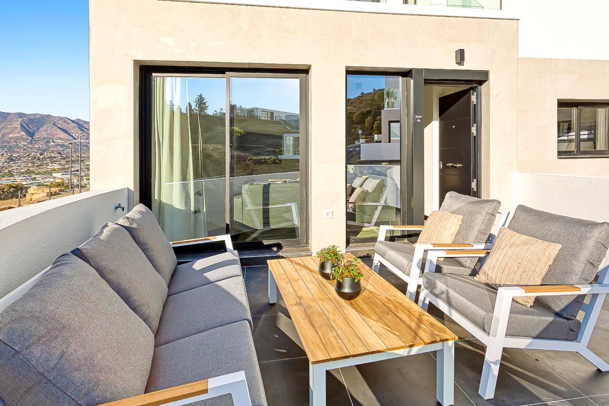 Hacienda El Sueno Aparthotel Fuengirola Rom bilde