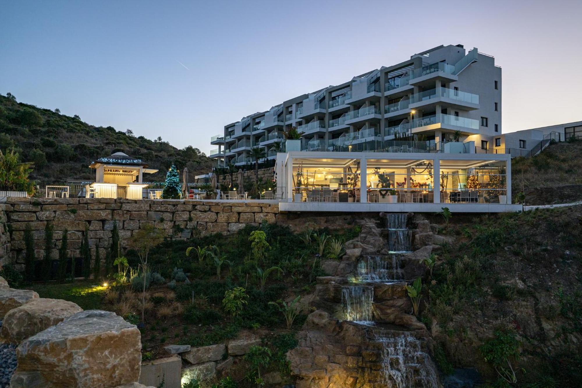 Hacienda El Sueno Aparthotel Fuengirola Eksteriør bilde